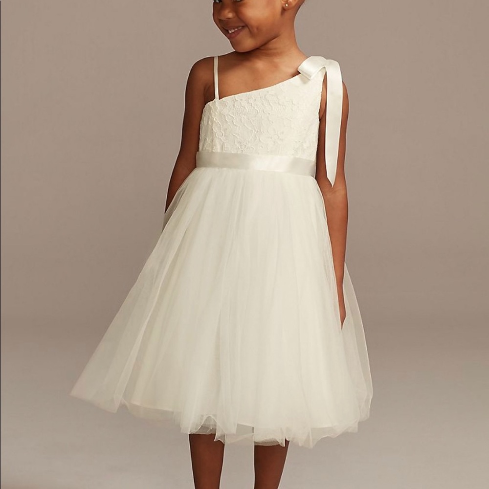Flower girl dress